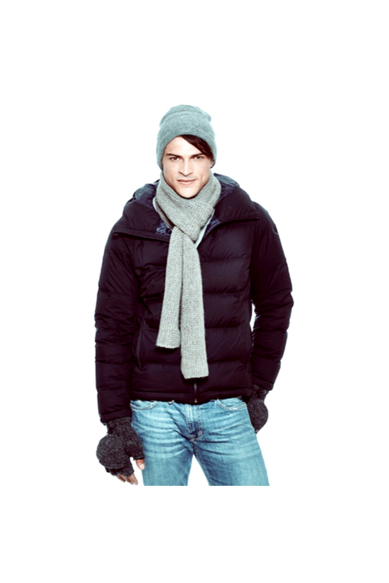 Roam Scarf, Alternate, color, White