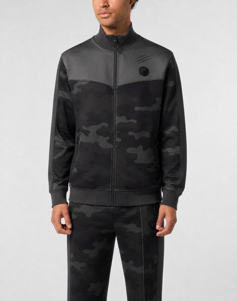 Tracksuit Jacket Camouflage Men