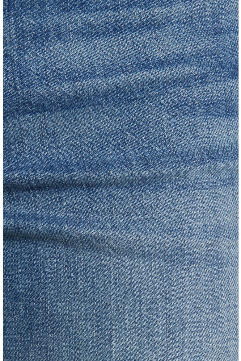 Grace High Waist Raw Hem Wide Leg Jeans, Alternate, color, LAUREL CANYON