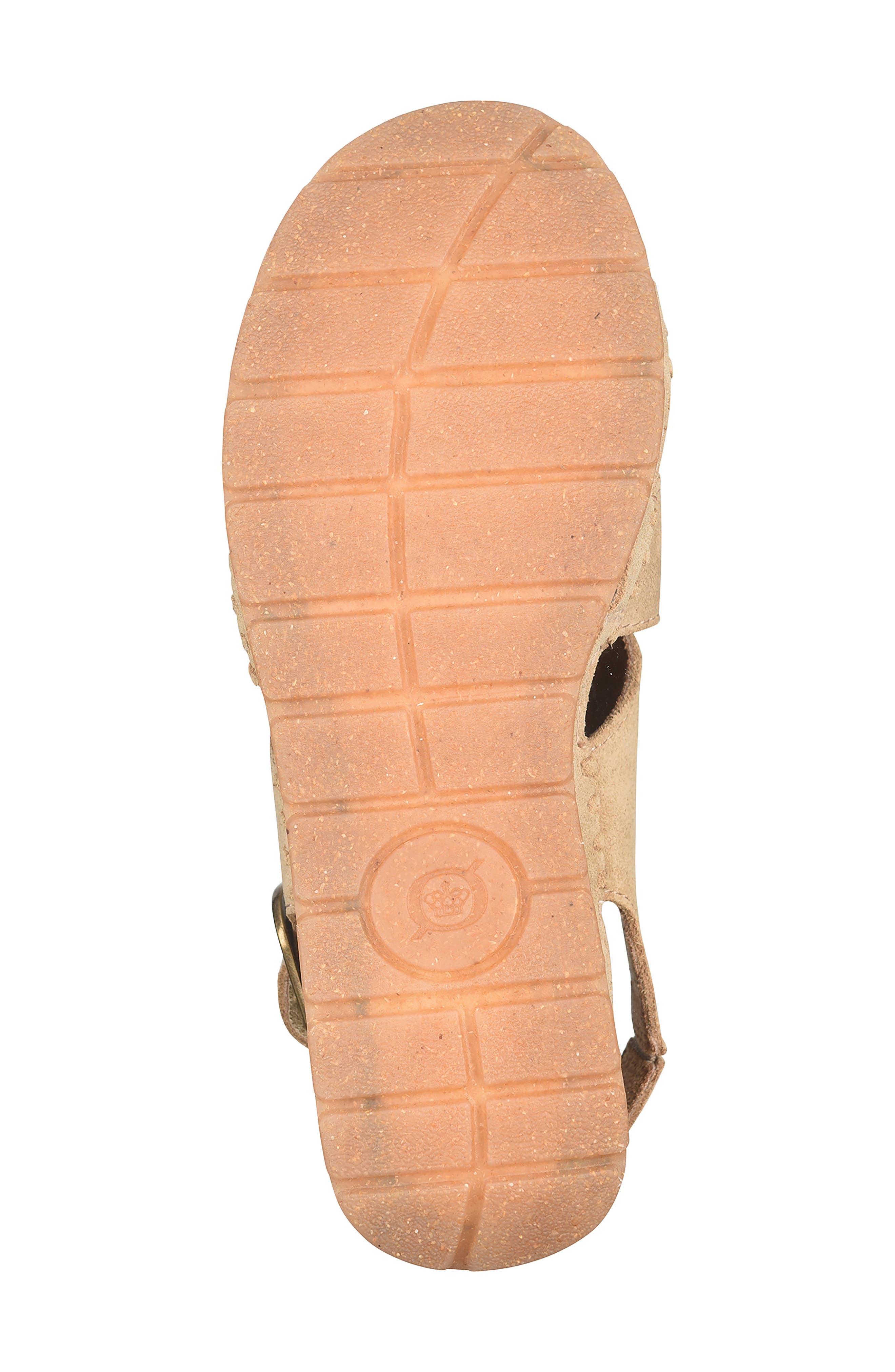 Børn Kavala Wedge Sandal, Alternate, color, Natural Suede