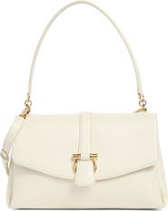 FERRAGAMO Medium Leather Top Handle Bag