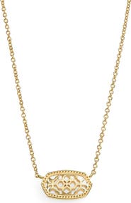 Kendra Scott Elisa Birthstone Pendant Necklace
