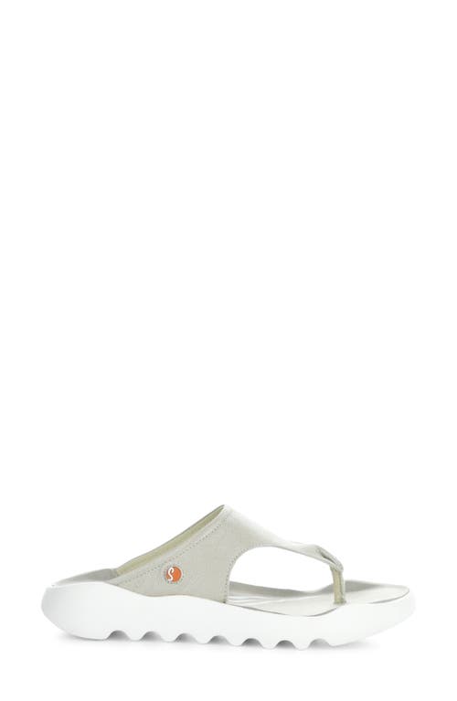 Shop Fly London Patent Flip Flop Sandal