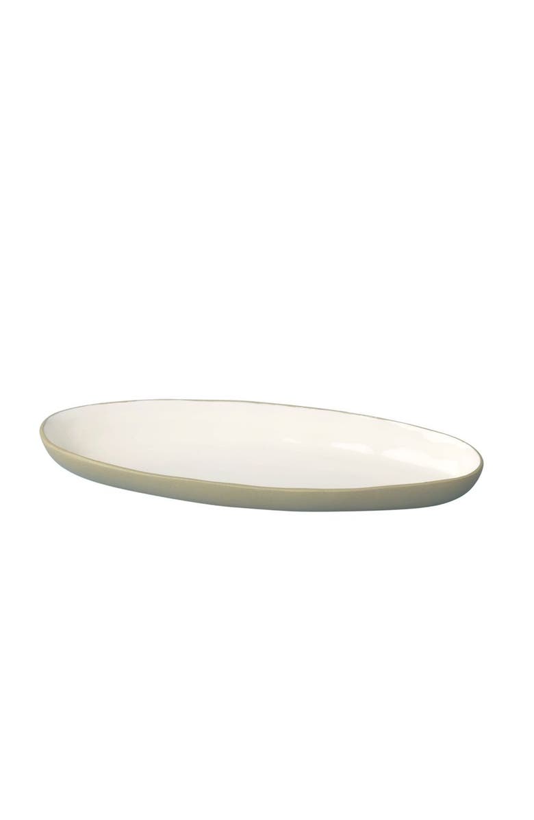 Be Home Easton Oval Dish, Main, color, Dove