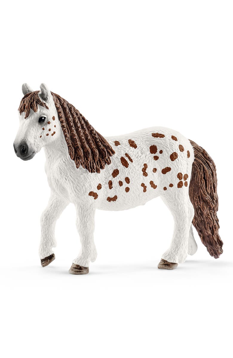 Schleich Horse Club Mia & Spotty, Collectible Horse Toy, Kids Ages 5+, Alternate, color, Multicolored