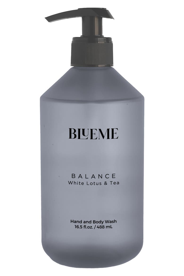 Balance Lotus & Tea Hand and Body Wash, Main, color, NO COLOR