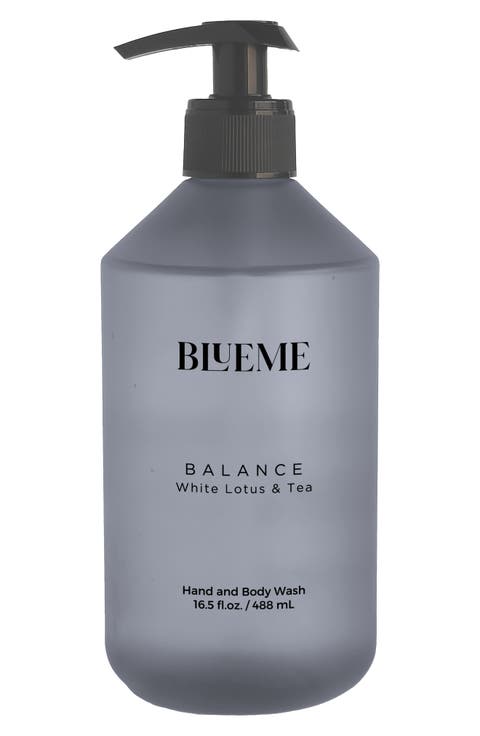Balance Lotus & Tea Hand and Body Wash