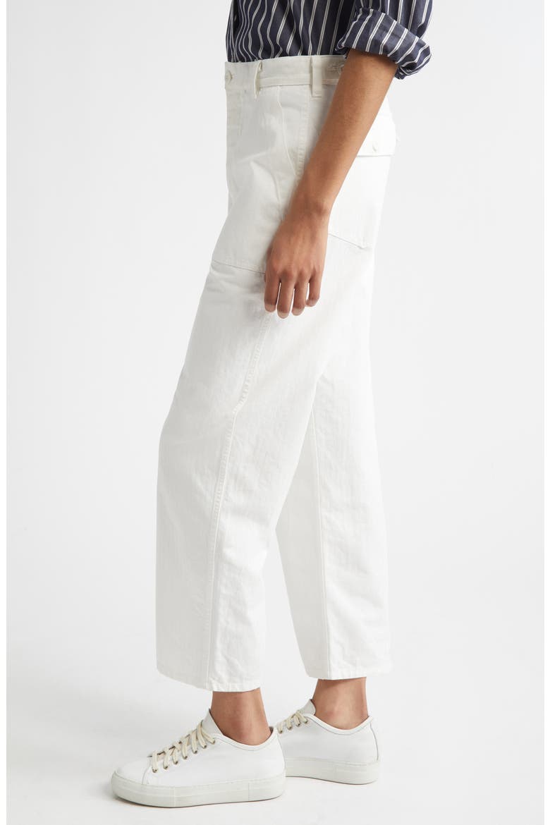 Earl Ankle Straight Leg Pants, Alternate, color, VINTAGE CREAM