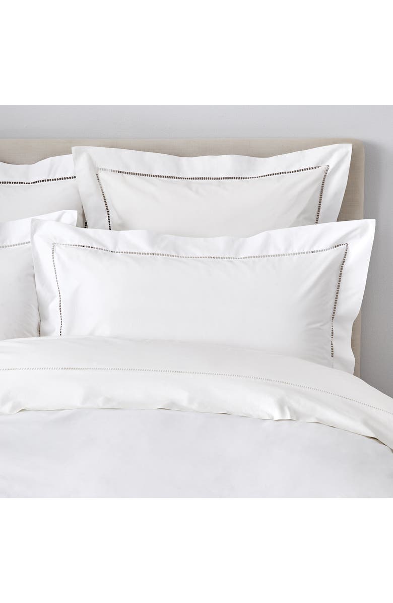 The White Company Santorini Duvet Cover, Alternate, color,