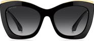 Etrovela 56mm Gradient Cat Eye Sunglasses