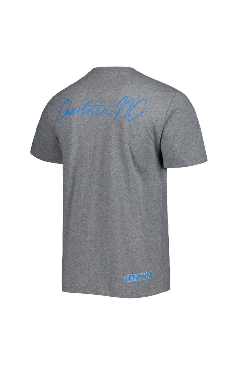 Mitchell & Ness Men Mitchell & Ness Gray Charlotte FC City Tee, Alternate, color, Gray