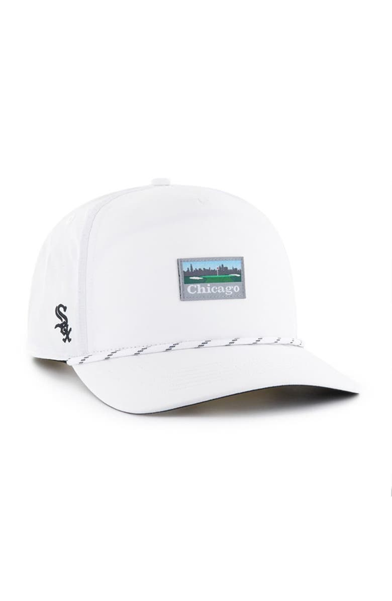 '47 Men's '47  White Chicago White Sox Vacation Golf Hitch Adjustable Hat, Main, color, 