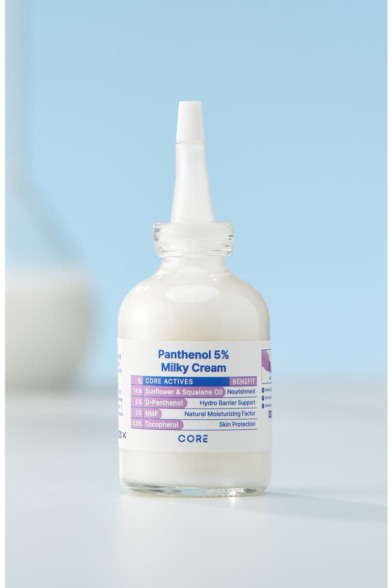 D-Panthenol 5% Milky Cream, Alternate, color, None