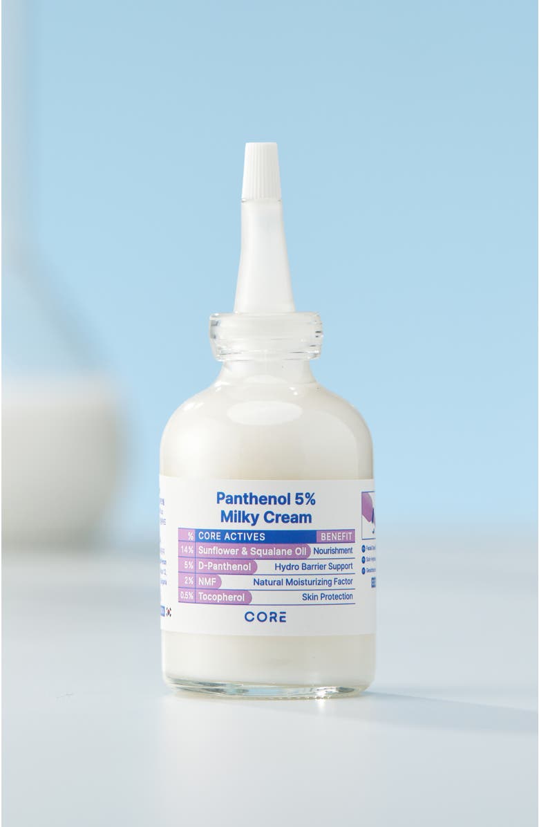 Core by Urang D-Panthenol 5% Milky Cream, Alternate, color, NO COLOR