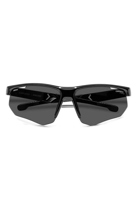x Ducati 69mm Carduc Rectangle Sunglasses