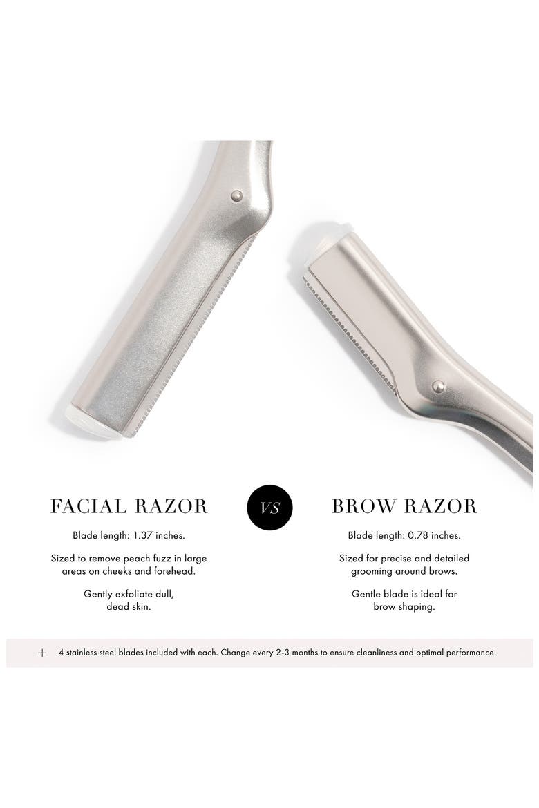 Facial Razor, Alternate, color, SILVER
