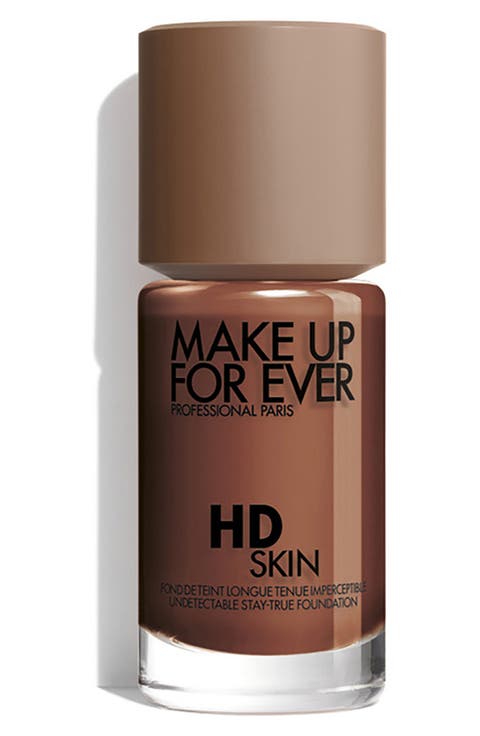 HD Skin Waterproof Natural Matte Foundation