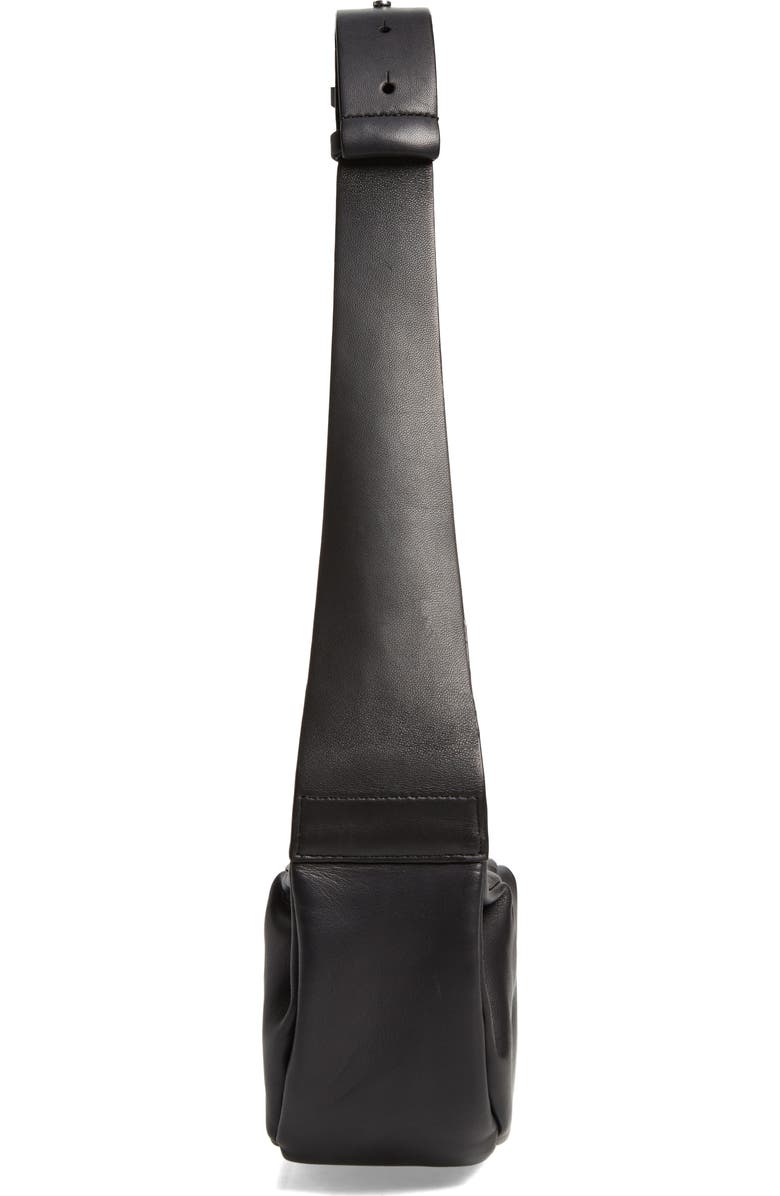 COS Leather Crossbody Bag, Alternate, color,