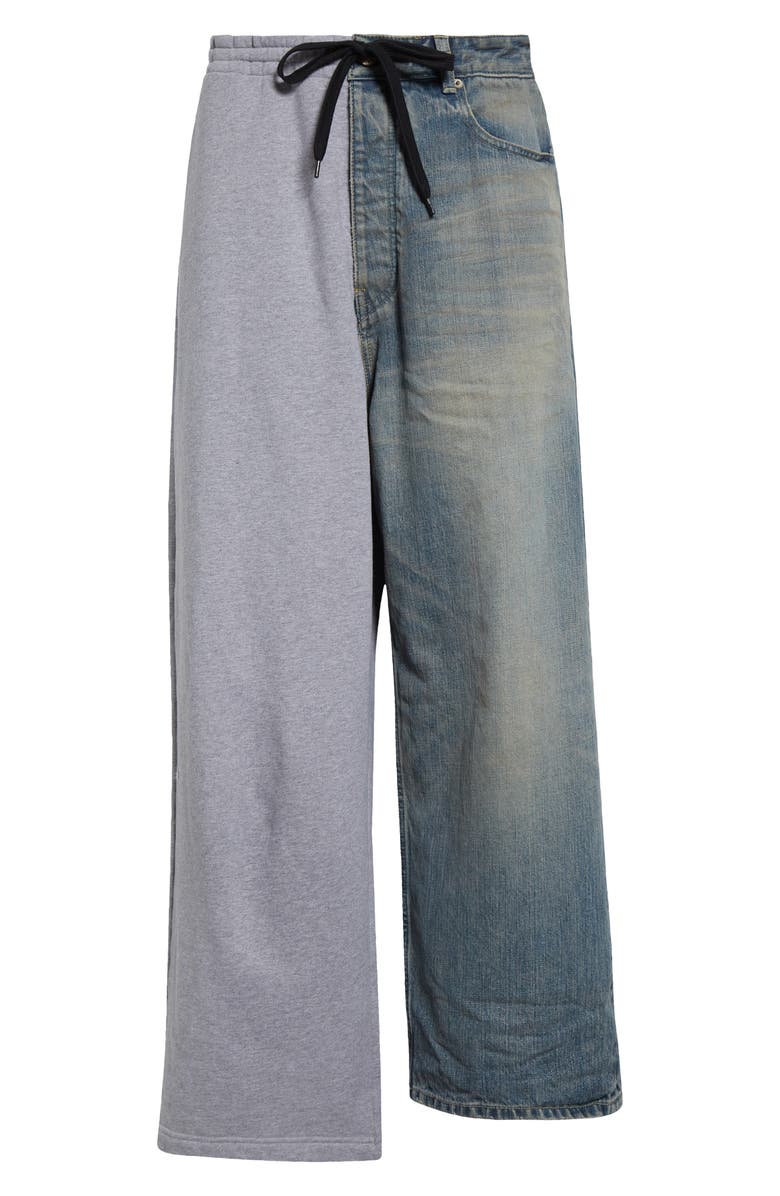 Hybrid Baggy Flare Jeans