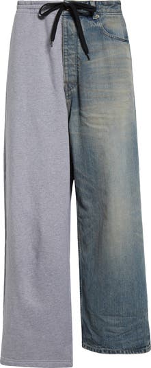 Balenciaga Hybrid Baggy Flare Jeans | Nordstrom Balenciaga Hybrid Baggy Flare Jeans | Nordstrom