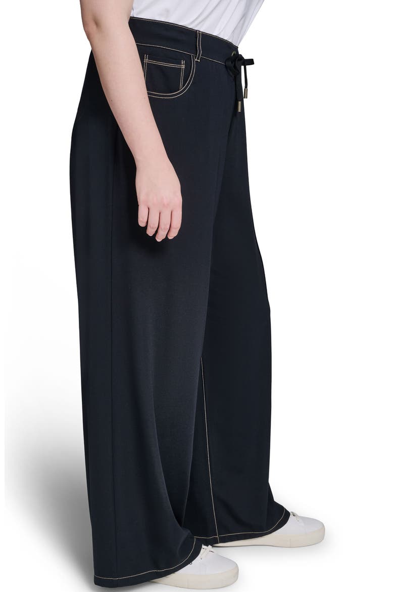 Drawstring Pants, Alternate, color, MIDNIGHT