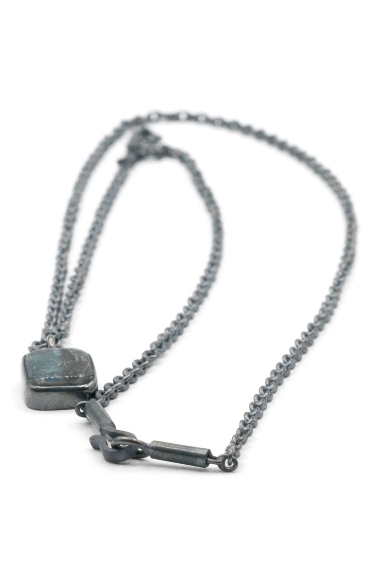 Caputo & Co. Silver Chain Necklace, Alternate, color, 