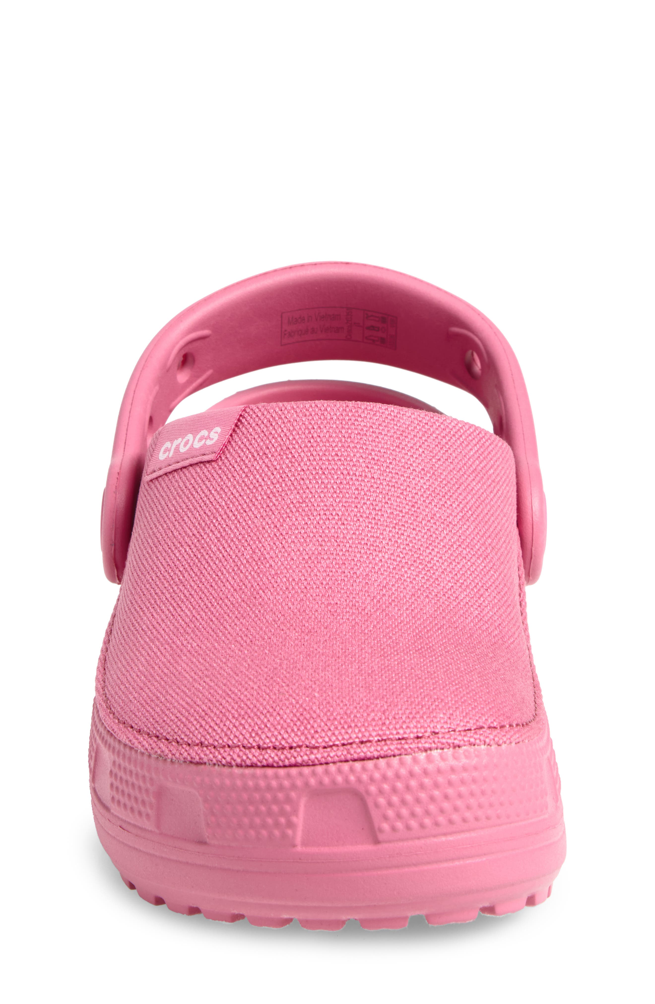Kids' Classic Crafted Clog, Alternate, color, QUIET ROSE