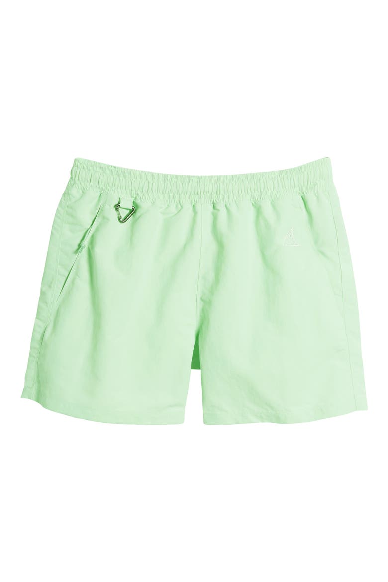 ACG Reservoir Goat Water Repellent Hybrid Shorts, Alternate, color, VAPOR GREEN/ SUMMIT WHITE