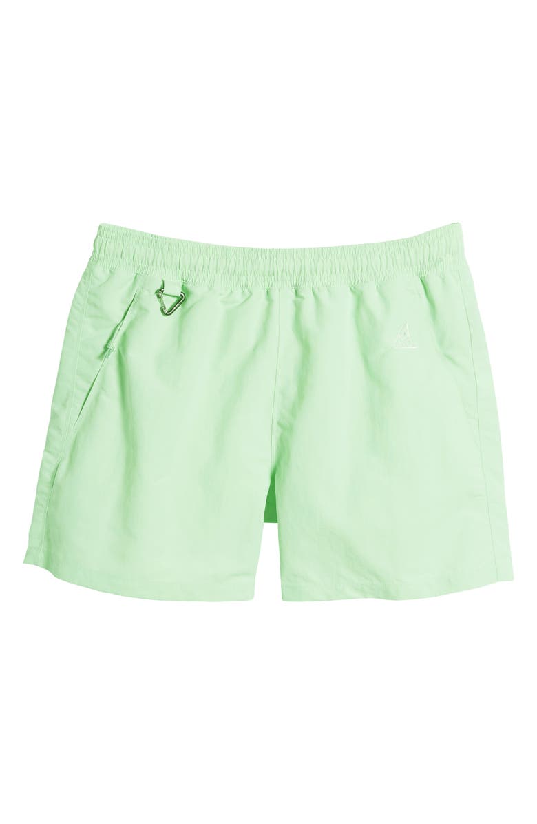 Nike ACG Reservoir Goat Water Repellent Hybrid Shorts, Alternate, color, Vapor Green/ Summit White