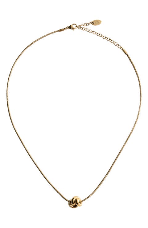 Beaded Detail Necklace