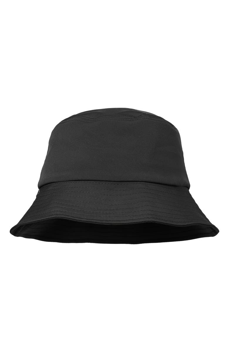 TravisMathew Golf Sucks Bucket Hat, Alternate, color, Black