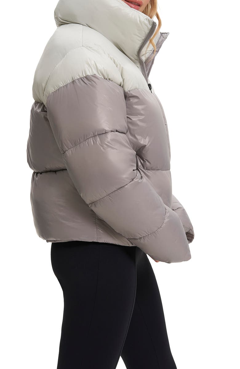 Noize Lotte Colorblock Puffer Jacket, Alternate, color, 