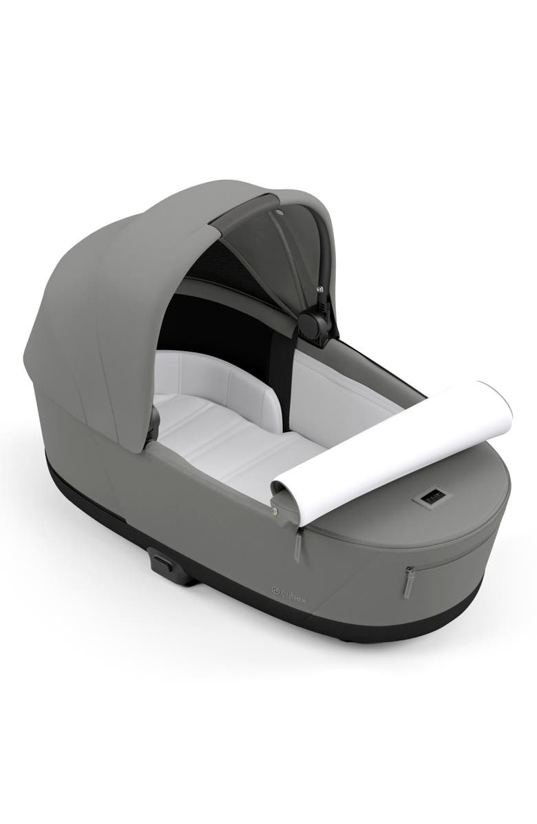 CYBEX Lux Cot for PRIAM 4/e-PRIAM 2 Strollers, Alternate, color, Mirage Grey