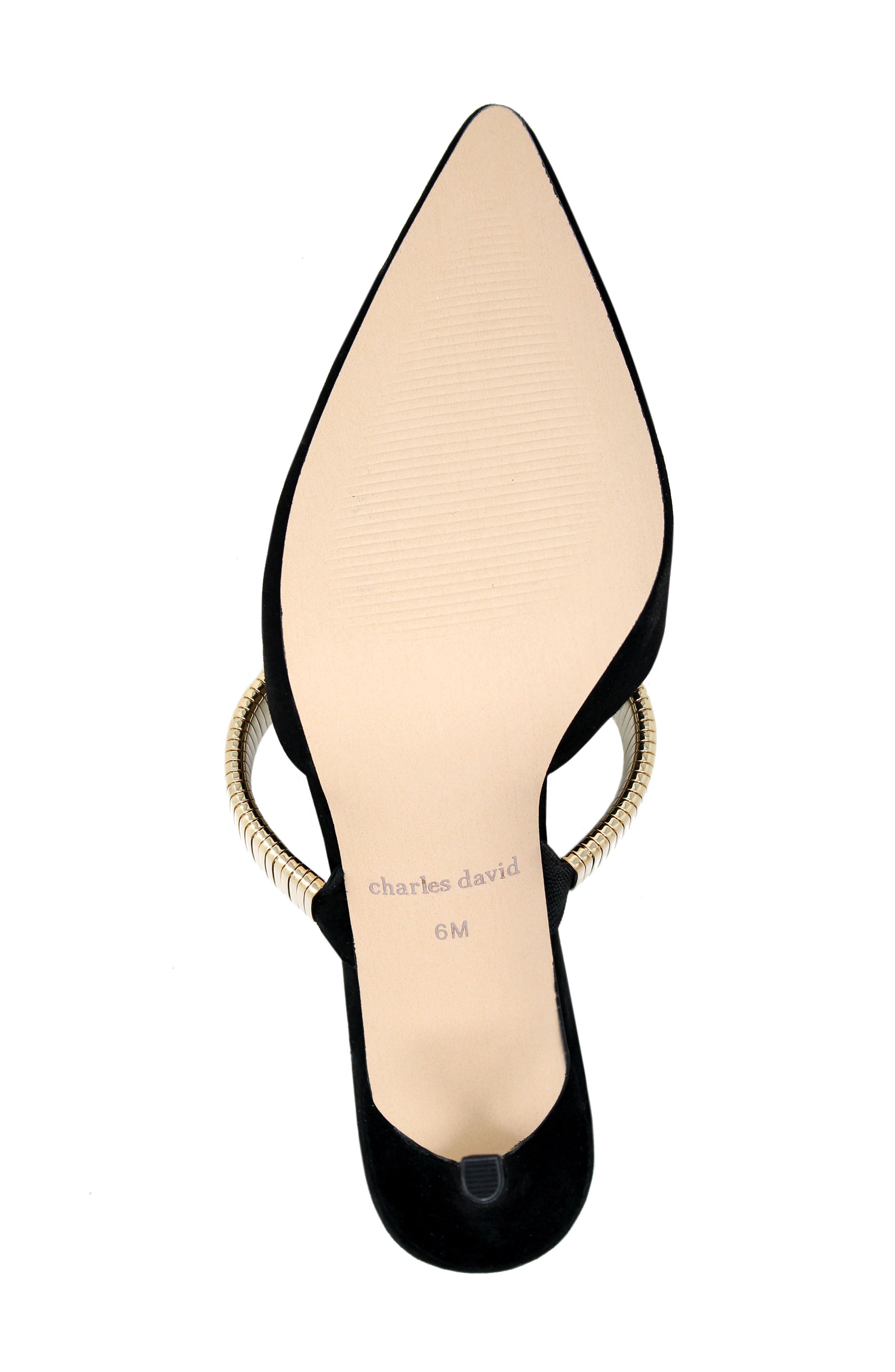 Charles David Alfie Pointed Toe Mule, Alternate, color, 