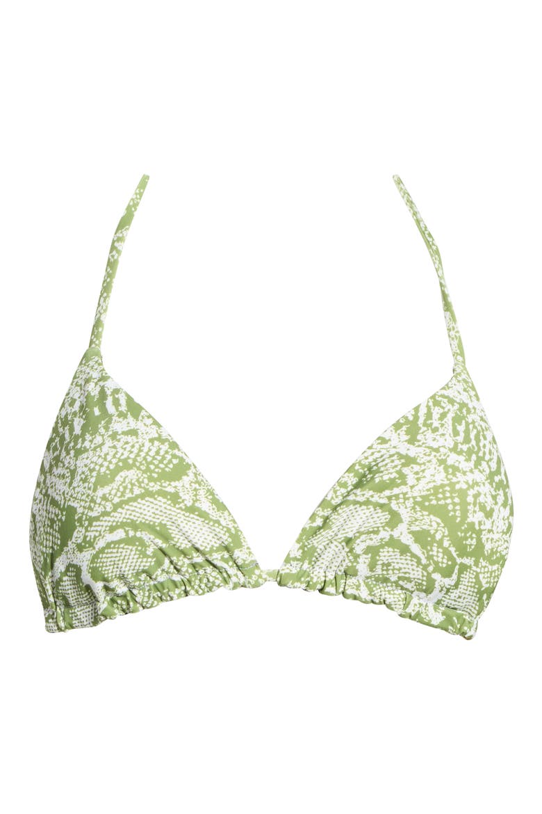 Balmy Bikini Top, Main, color, GREEN