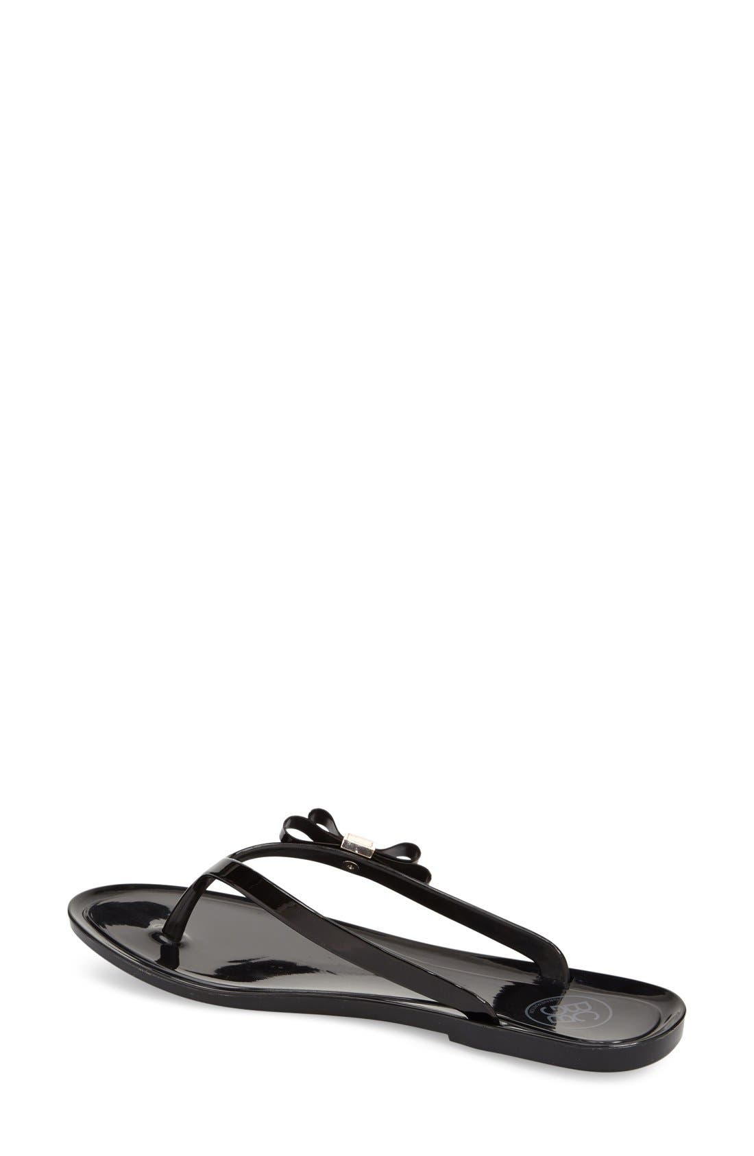 BCBGeneration 'Daisies' Thong Sandal, Alternate, color, 
