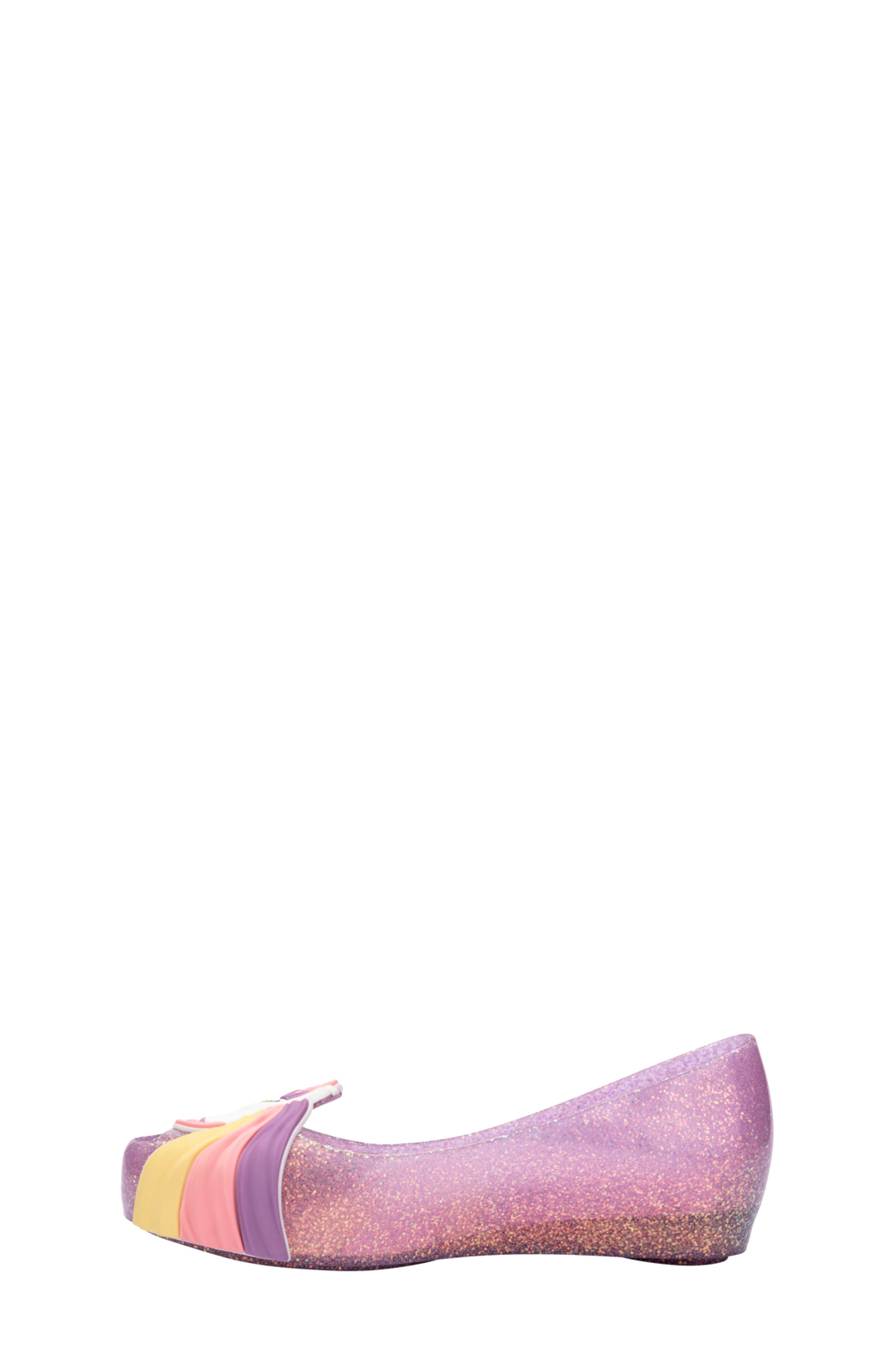 Ultragirl Mary Jane Flat, Alternate, color, GLITTER LILAC