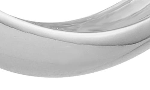 Vince Camuto Tapered Hoop Earrings