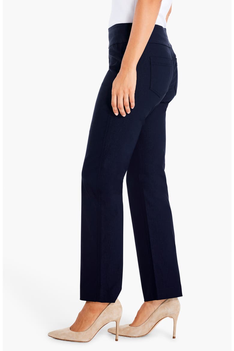Wonderstretch Pocket Straight Leg Pants, Alternate, color, DARK INDIGO