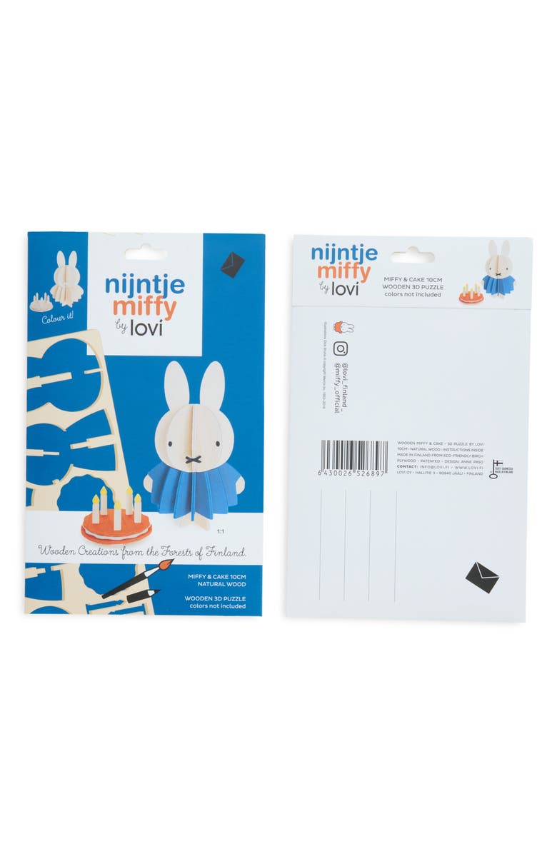 Just Dutch Lovi Miffy & Cake Craft Set, Alternate, color, Blue