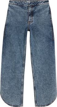 Alaïa Petal Leg Jeans
