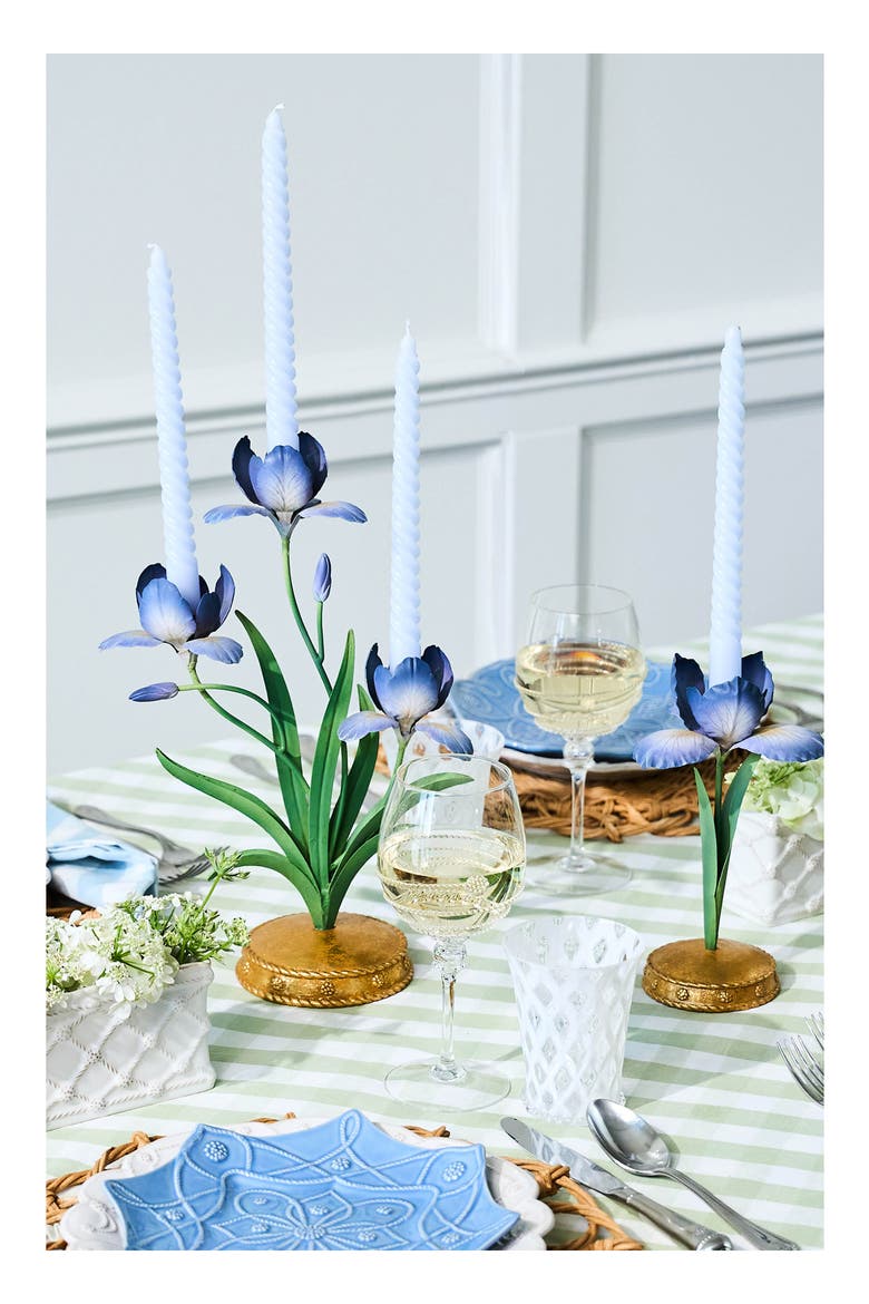 Meadow Walk Iris 15-Inch Centerpiece, Alternate, color, CHAMBRAY