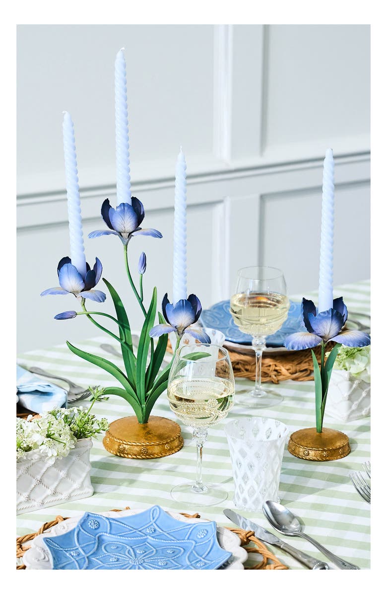Juliska Meadow Walk Iris 15-Inch Centerpiece, Alternate, color, Chambray