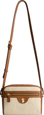 Tommy Bahama Lurex Linen Camera Bag