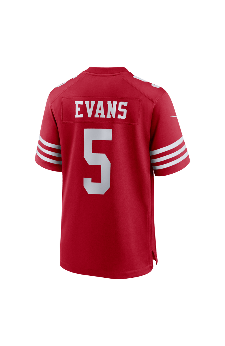 Nike Men's Nike Mike Evans Scarlet San Francisco 49ers Game Jersey, Alternate, color, Scarlet