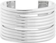 Madewell Cutout Ribbed Cuff Bracelet