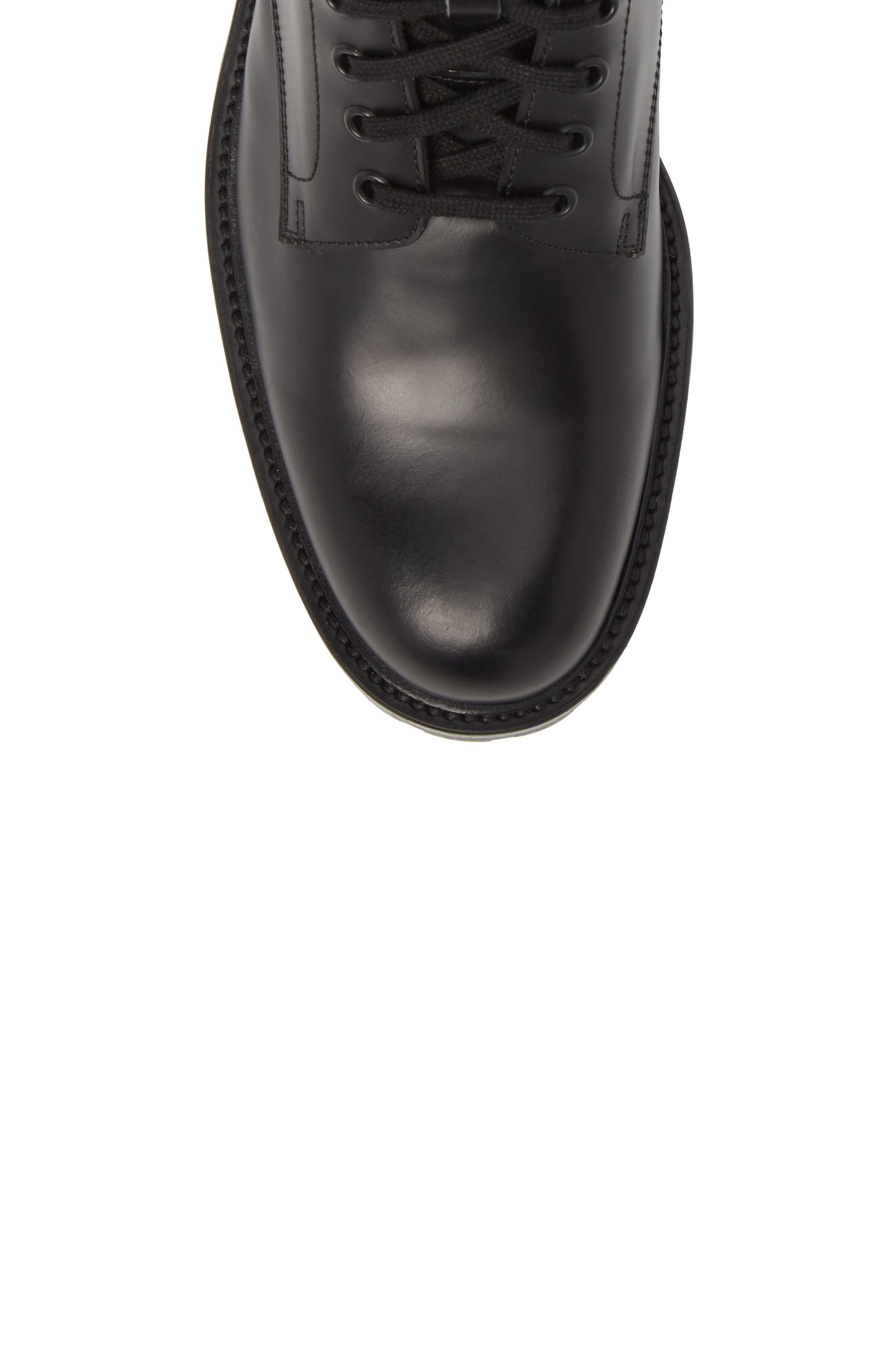 Common Projects Zipper Combat Boot, Alternate, color, 