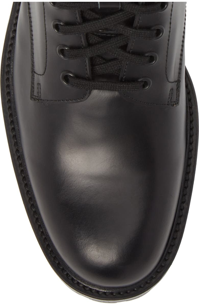 Common Projects Zipper Combat Boot, Alternate, color,