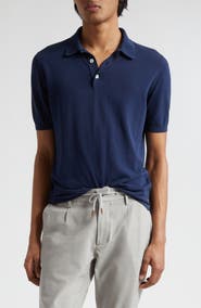Eleventy Cotton Polo