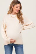 PinkBlush Drop Shoulder Oversized Sweater